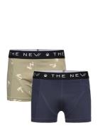 Tnthe New Boxers 2-Pack Night & Underwear Underwear Underpants Multi/p...