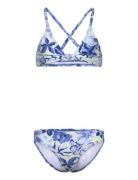 Island Bliss Bikini - Girl Bikini Blue Rip Curl