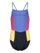 Block Party Piece -Gir Badedrakt Badetøy Multi/patterned Rip Curl