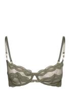 Shae Ud Lingerie Bras & Tops Wired Bras Green Hunkemöller