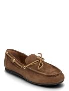 Shoes Sko Flate Brown Billi Bi