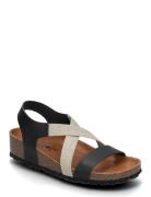 Maia Sandal Med Hæl Black Axelda