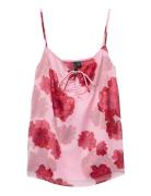 Vmthilda Teora Sl Singlet Wvn Ga Ce Tops T-shirts & Tops Sleeveless Pi...