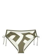 Summer Allure Midi X Swimwear Bikinis Bikini Bottoms Bikini Briefs Kha...