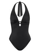 Midnight Swim Op 01 Badedrakt Badetøy Black Triumph