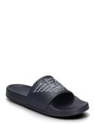 Slip.pvc-Outline Log Slippers Tøfler White Emporio Armani