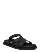 Manu Slides Shoes Summer Shoes Sandals Black Steve Madden