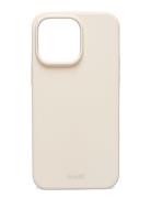Silic Case Soft Linen Mobiltilbehør-covers Ph Cases Cream Holdit