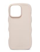 Wavy Case Light Beige Mobiltilbehør-covers Ph Cases Cream Holdit