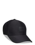 Zed-Seersucker Accessories Headwear Caps Black BOSS