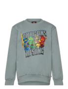 Lwsaku 301 - Sweatshirt Tops Sweat-shirts & Hoodies Sweat-shirts Green...