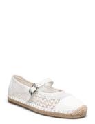 Lynn Ballet Espadrille Sandaler Espadrilles Lave White Michael Kors
