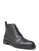 T53 5110 Støvletter Med Snøring Black TGA By Ahler