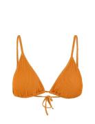 Lyx Bel Bikini Top Bikinitopp Orange Becksöndergaard