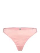 Brief Satin Thong Stringtruse Undertøy Pink Lindex