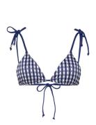Bella Slide Tri Swimwear Bikinis Bikini Tops Triangle Bikinitops Navy ...