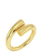 Sweep Ring Ring Smykker Gold Edblad