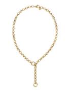 Loop Charm Chain L Necklace Gold Accessories Jewellery Bracelets Chain...