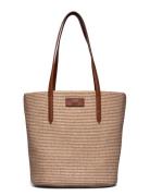 Palmah Tote B Bags Totes Beige BOSS