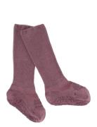 Non-Slip Socks - Bamboo Strømper Non-slip Purple GoBabyGo