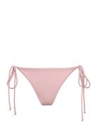 Salento Tai Cord Swimwear Bikinis Bikini Bottoms Side-tie Bikinis Pink...
