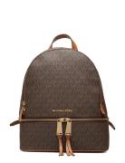 Md Backpack Ryggsekk Veske Brown Michael Kors