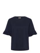 T-Shirt From Freequent In A Soft Material. The T-Shirt Has A Simple Si...