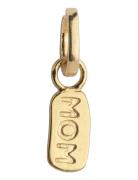 My Mom Charm Halskjede Anheng Gold Enamel Copenhagen