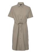 Waimea Dress W Kort Kjole Khaki Green Jack Wolfskin