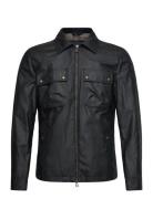 Tour Overshirt Dark Navy Tynn Jakke Navy Belstaff