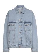 Sky Jacket Dongerijakke Denimjakke Blue H2O Fagerholt
