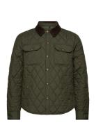 Quilted Jacket Vattert Jakke Green Polo Ralph Lauren