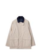 All Weather Jacket Parkas Jakke Cream Lexington Clothing