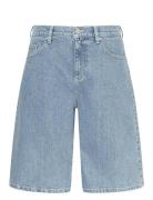 Mschelida Ada Denim Shorts Bottoms Shorts Denim Shorts Blue MSCH Copen...