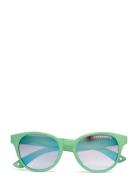 Sunglass 2-6 Y Green Solbriller Green Geggamoja