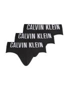 Hip Brief 3Pk Underbukser Y-frontunderbukser Black Calvin Klein