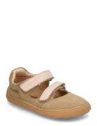 Bisgaard Barefoot Michi Shoes Summer Shoes Sandals Beige Bisgaard