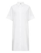 Sc-Netti Maxikjole Festkjole White Soyaconcept