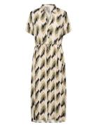 Sc-Rosilda Maxikjole Festkjole Khaki Green Soyaconcept