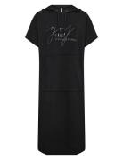 Sc-Banu Dresses T-shirt Dresses Black Soyaconcept