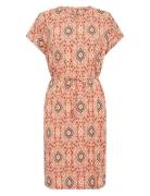 Sc-Felicity Aop Dresses T-shirt Dresses Multi/patterned Soyaconcept