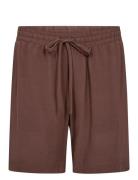 Sc-Radia Bottoms Shorts Casual Shorts Brown Soyaconcept