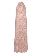 London Maxi Dress Maxikjole Festkjole Pink Noella