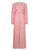 Lilith Maxi Dress Maxikjole Festkjole Pink Noella