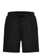 Relaxed Terry Shorts Bottoms Shorts Sweat Shorts Black Weekday