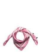 Polka-Dot Silk Twill Square Scarf Accessories Scarves Lightweight Scar...