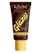 Nyx Professional Makeup Buttermelt Glaze Skin Tint Spf30 Foundation 09...