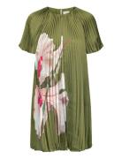 Vinlaa Knelang Kjole Green Ted Baker London