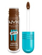 Nyx Professional Makeup Lip I.v. Hydrating Gloss Stain Läppglans 10 Be...