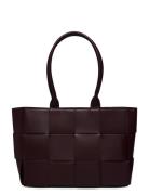 Lizzie Bag Shopper Veske Brown Noella